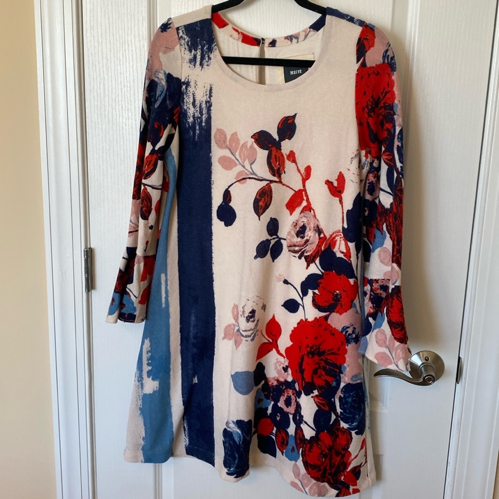 Maeve dress size medium with lining soft Terry cloth like. From  Anthrolopogies